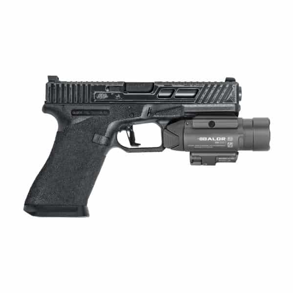 פנס לאקדח ומתאם למסילת פיקטיני Olight Baldr Pro - פנס וציין לייזר ירוק, אלומה רחבה במרחק 260 מטרים פנס לאקדח ומתאם למסילת פיקטיני Olight Baldr Pro - פנס וציין לייזר ירוק, אלומה רחבה במרחק 260 מטרים