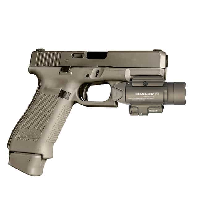פנס לאקדח ומתאם למסילת פיקטיני Olight Baldr Pro - פנס וציין לייזר ירוק, אלומה רחבה במרחק 260 מטרים פנס לאקדח ומתאם למסילת פיקטיני Olight Baldr Pro - פנס וציין לייזר ירוק, אלומה רחבה במרחק 260 מטרים