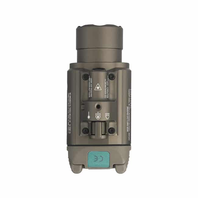 פנס לאקדח ומתאם למסילת פיקטיני Olight Baldr Pro - פנס וציין לייזר ירוק, אלומה רחבה במרחק 260 מטרים פנס לאקדח ומתאם למסילת פיקטיני Olight Baldr Pro - פנס וציין לייזר ירוק, אלומה רחבה במרחק 260 מטרים
