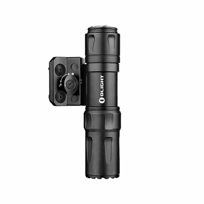 פנס לרוס"ר עם מחבר M-LOK, סוללה נטענת הניתנת להחלפה, מחבר PTT וכבל טעינה (Olight Odin Mini) פנס לרוס"ר עם מחבר M-LOK, סוללה נטענת הניתנת להחלפה, מחבר PTT וכבל טעינה (Olight Odin Mini)