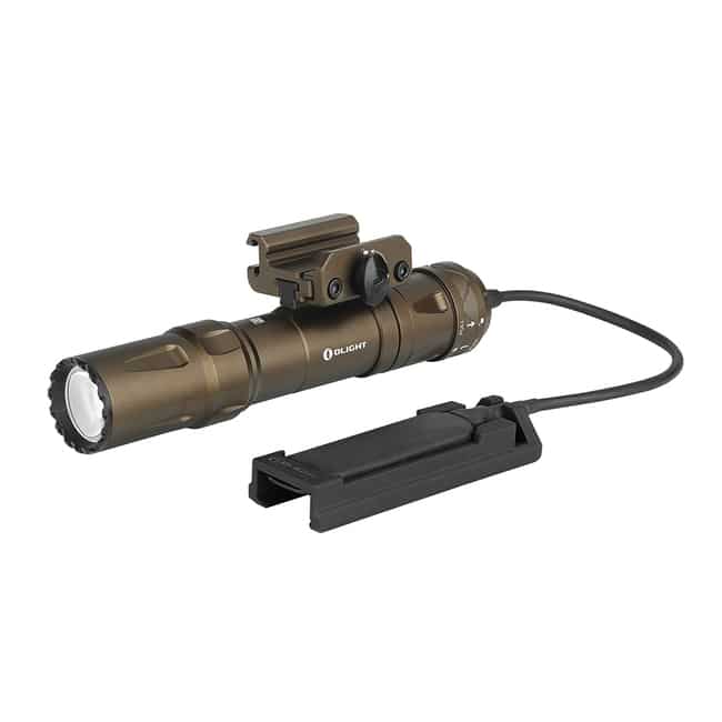 פנס טקטי נטען לנשק עם מתאם למסילת פיקטיני OLIGHT ODIN - פנס בלבד, אלומה רחבה במרחק 300 מטרים פנס טקטי נטען לנשק עם מתאם למסילת פיקטיני OLIGHT ODIN - פנס בלבד, אלומה רחבה במרחק 300 מטרים