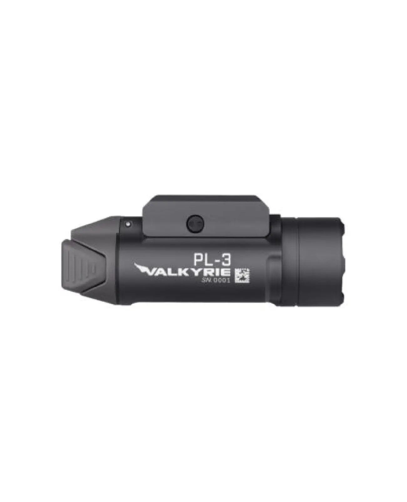 Olight - PL-3 - Non-rechargeable pistol flashlight with 1,300 lumens and a beam distance of 225 meters