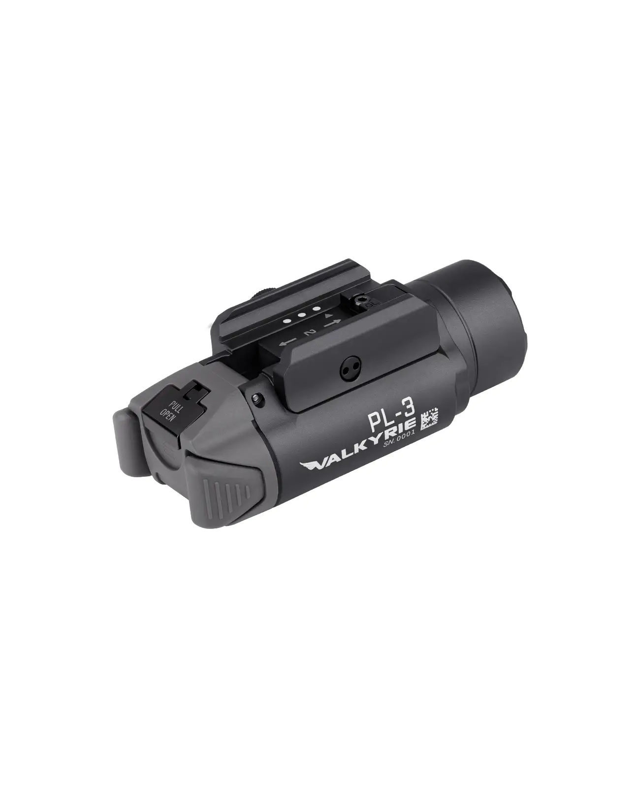Olight - PL-3 - Non-rechargeable pistol flashlight with 1,300 lumens and a beam distance of 225 meters