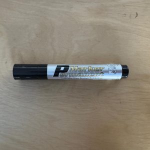 Black Permanent Marker Black Permanent Marker