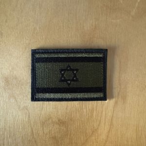 פאצ' דגל ישראל זית פאצ' דגל ישראל זית