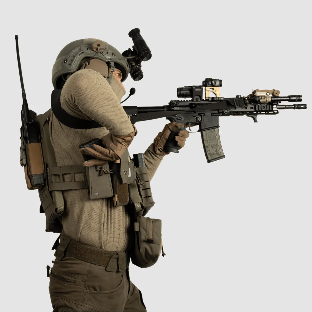 פונדה למחסנית בודדת X-RAY SINGLE MAG POUCH - Night Heron פונדה למחסנית בודדת X-RAY SINGLE MAG POUCH - Night Heron