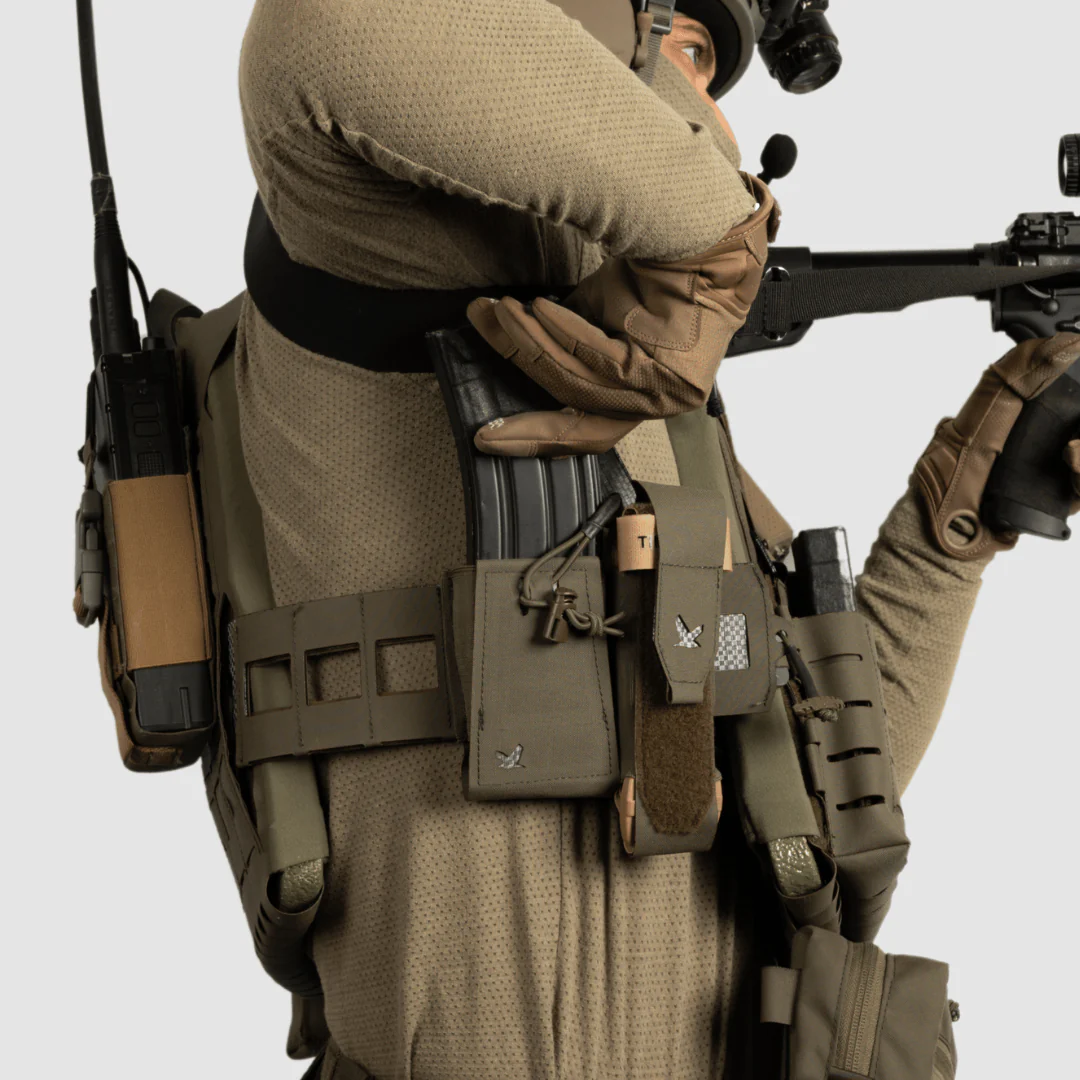 פונדה למחסנית בודדת X-RAY SINGLE MAG POUCH - Night Heron פונדה למחסנית בודדת X-RAY SINGLE MAG POUCH - Night Heron