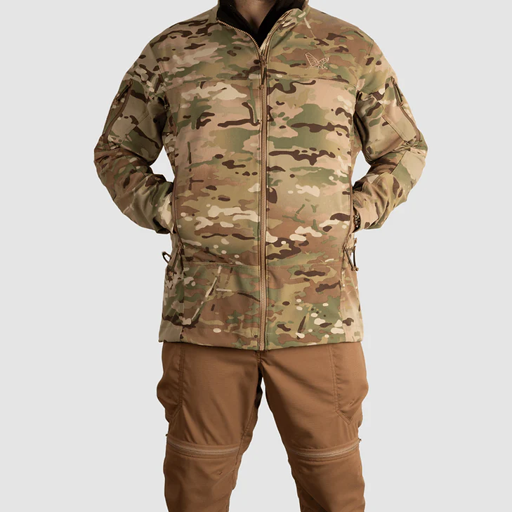 FOXTROT JACKET ACTIVE – Night Heron- 13