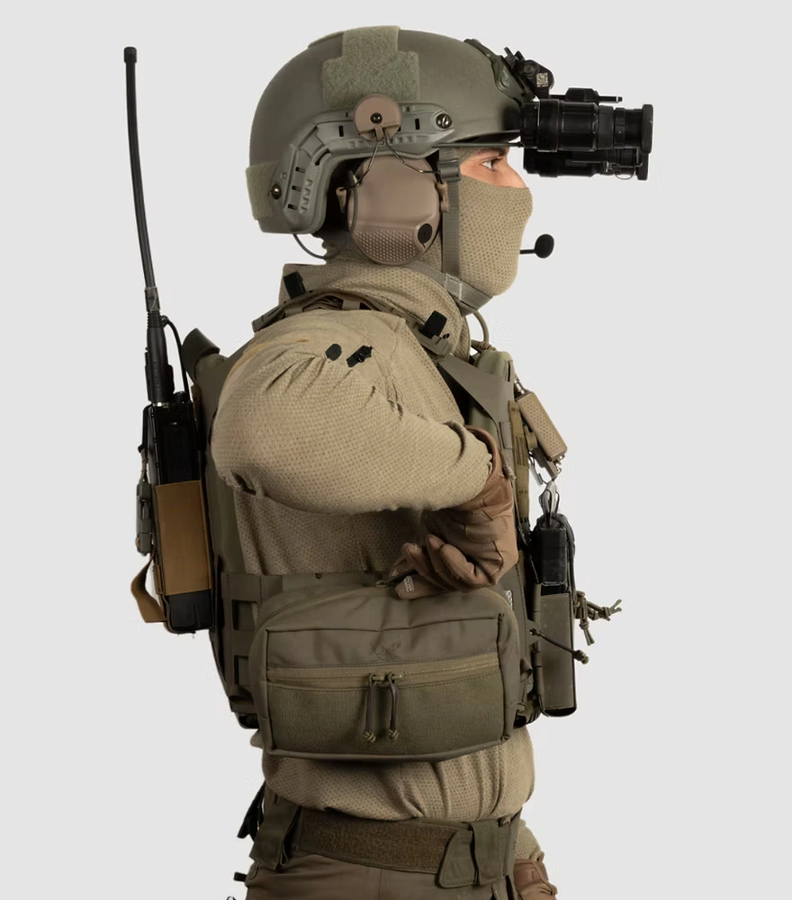 פונדת דנגלר X-RAY DANGLER POUCH - Night Heron פונדת דנגלר X-RAY DANGLER POUCH - Night Heron