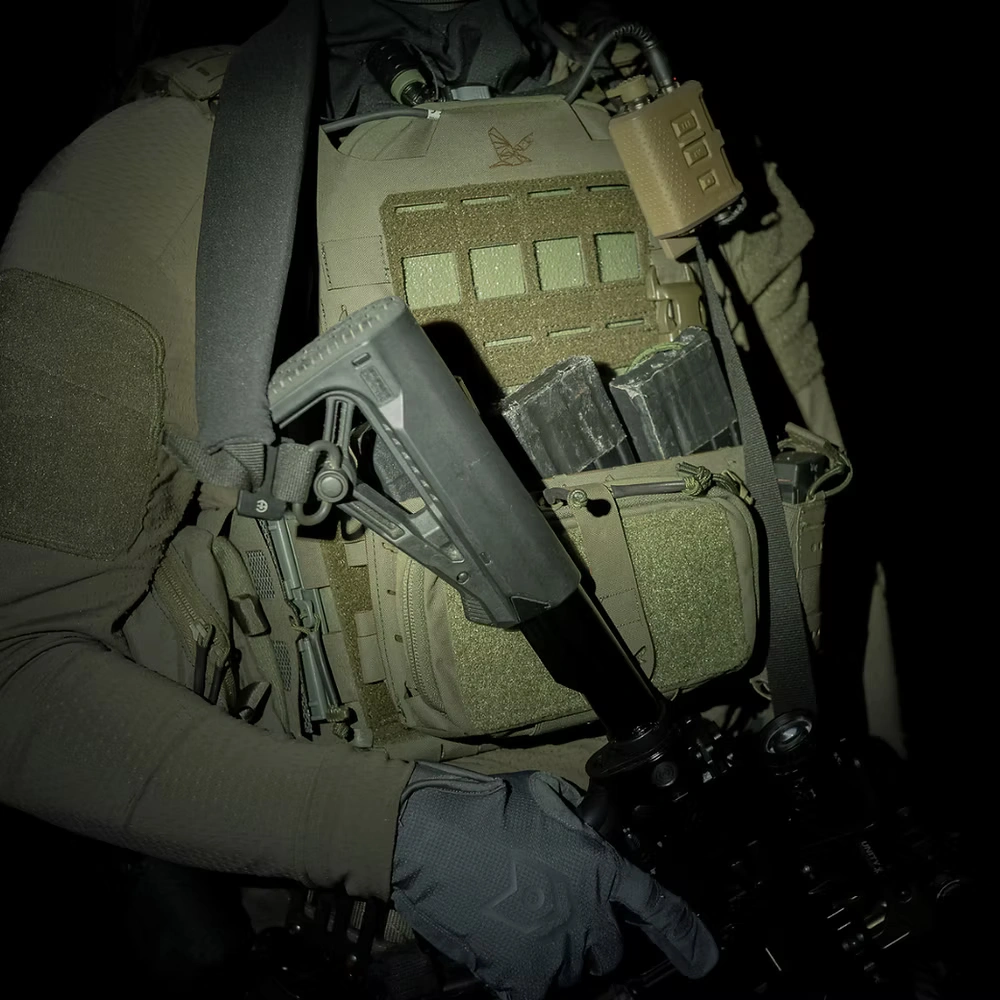 Alpha Admin Pouch - Night Heron -9
