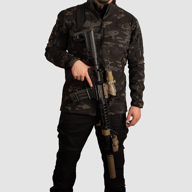 FOXTROT JACKET ACTIVE – Night Heron- 19