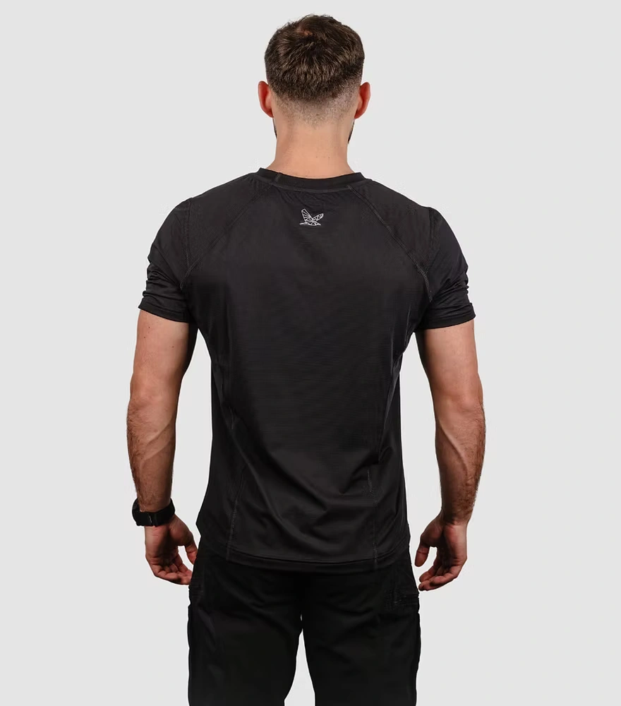 חולצה מנדפת מבצעית ALPHA T-SHIRT - Night Heron חולצה מנדפת מבצעית ALPHA T-SHIRT - Night Heron
