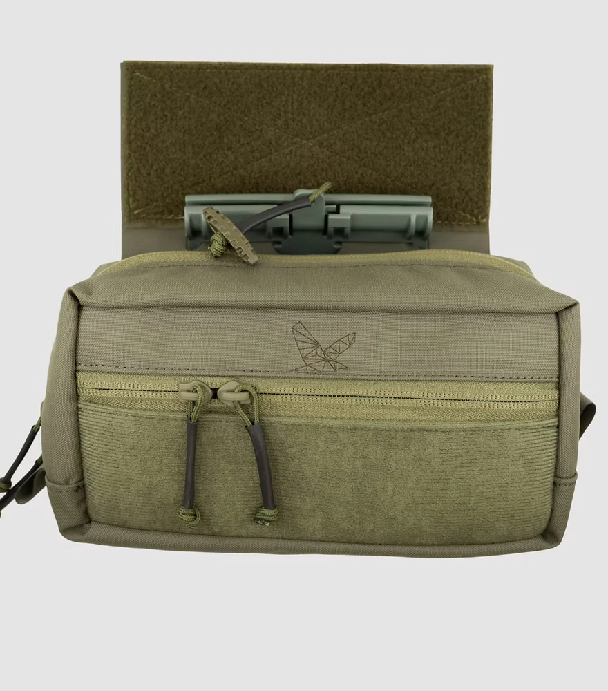 פונדת דנגלר X-RAY DANGLER POUCH - Night Heron פונדת דנגלר X-RAY DANGLER POUCH - Night Heron