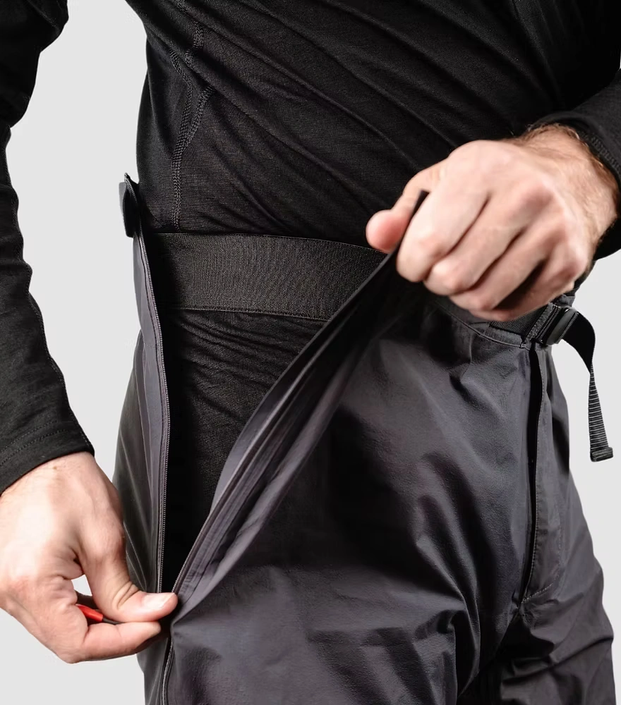 BRAVO PANTS ACTIVE - Night Heron BRAVO PANTS ACTIVE - Night Heron