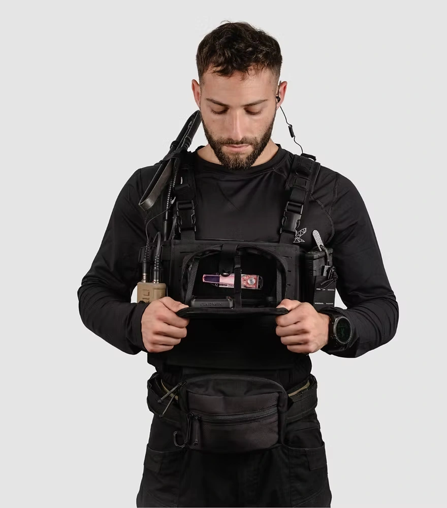 Alpha Admin Pouch - Night Heron -5