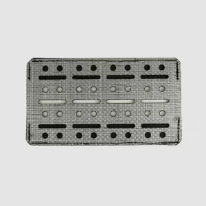 ארגונית מודולארית לפונדות Medium Stuffplate™ - Night Heron ארגונית מודולארית לפונדות Medium Stuffplate™ - Night Heron