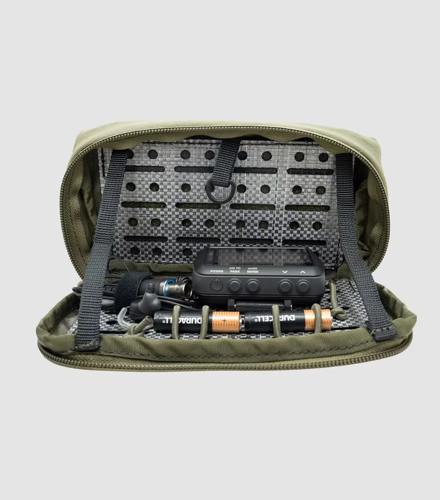 Alpha Admin Pouch - Night Heron -2