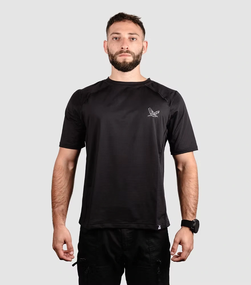 חולצה מנדפת מבצעית ALPHA T-SHIRT - Night Heron חולצה מנדפת מבצעית ALPHA T-SHIRT - Night Heron