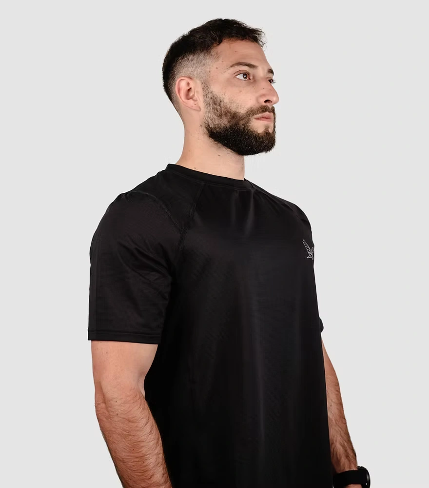 חולצה מנדפת מבצעית ALPHA T-SHIRT - Night Heron חולצה מנדפת מבצעית ALPHA T-SHIRT - Night Heron