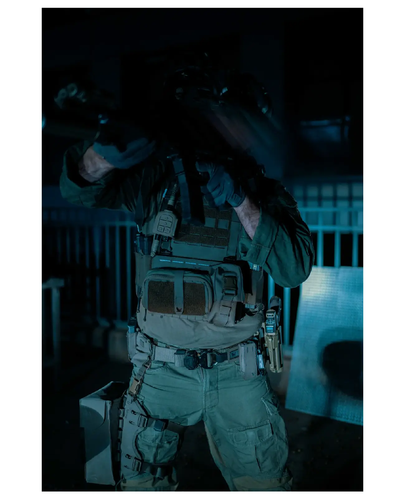 פונדת אדמין ALPHA ADMIN POUCH - Night Heron פונדת אדמין ALPHA ADMIN POUCH - Night Heron