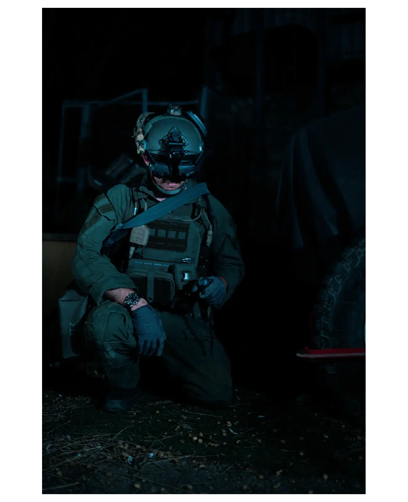 פונדת אדמין ALPHA ADMIN POUCH - Night Heron פונדת אדמין ALPHA ADMIN POUCH - Night Heron