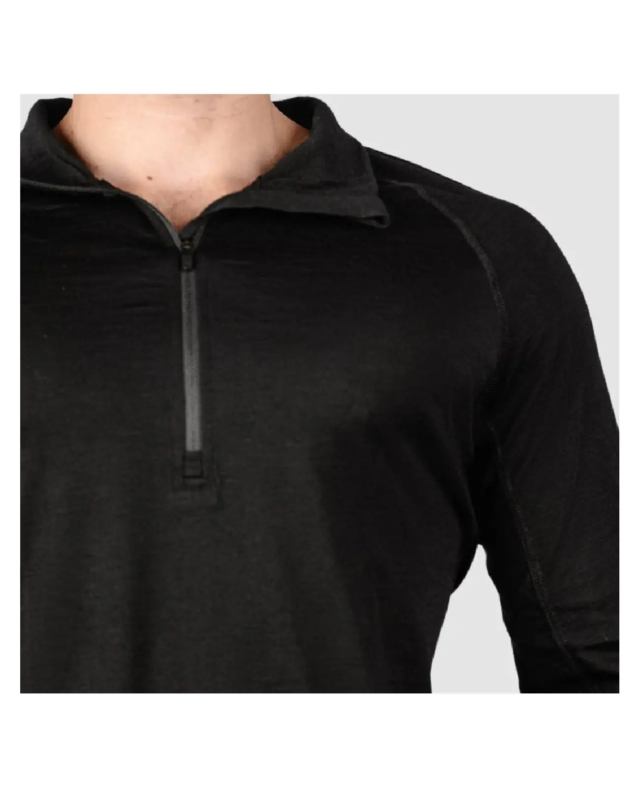 חולצה שכבת בסיס צמר מרינו BRAVO SHIRT ACTIVE - Night Heron חולצה שכבת בסיס צמר מרינו BRAVO SHIRT ACTIVE - Night Heron