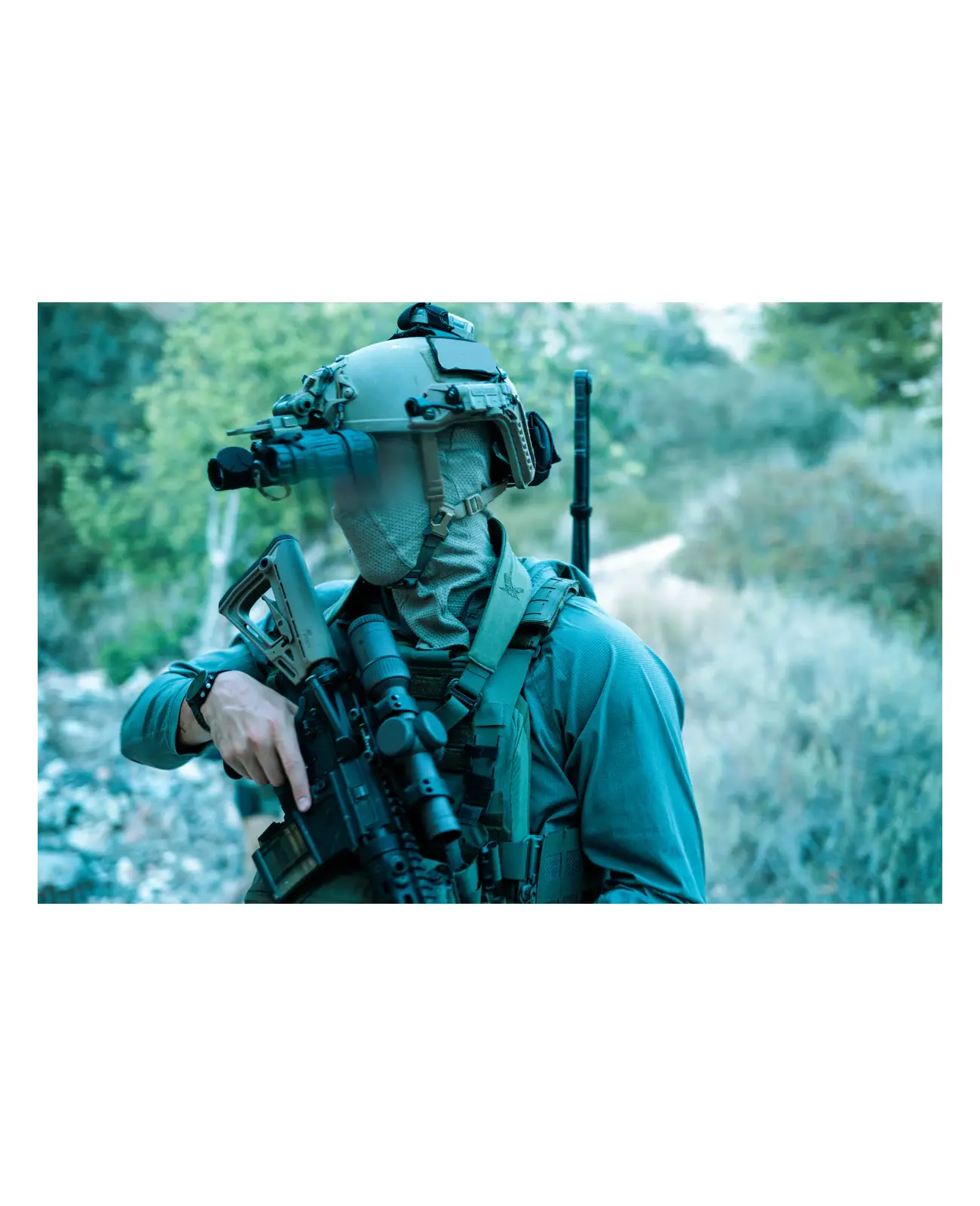 ECHO BALACLAVA FR – Night Heron – 11