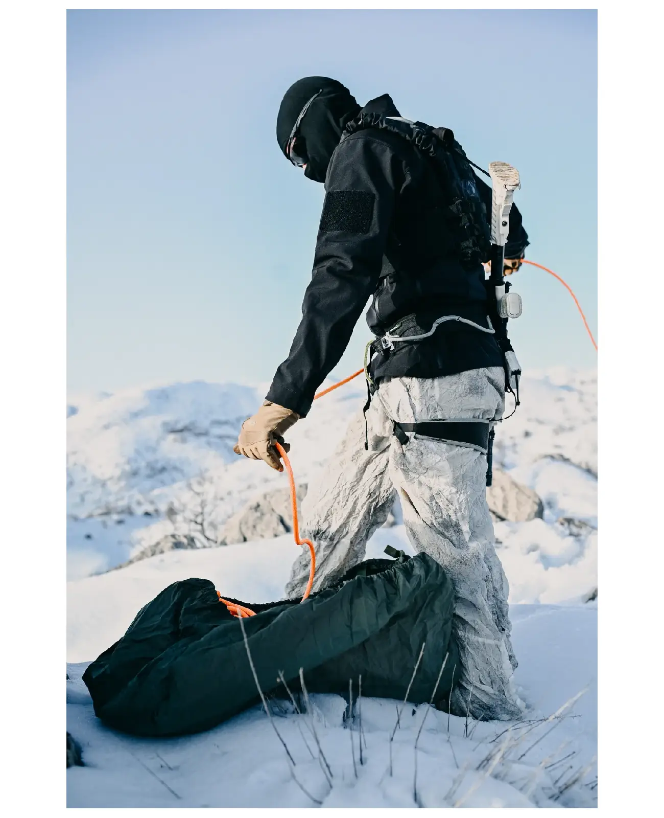 FOXTROT JACKET ACTIVE – Night Heron- 14