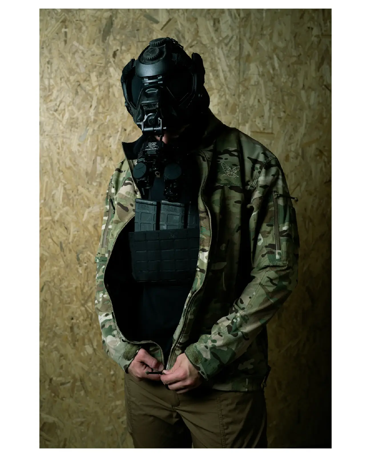 FOXTROT JACKET ACTIVE – Night Heron- 16