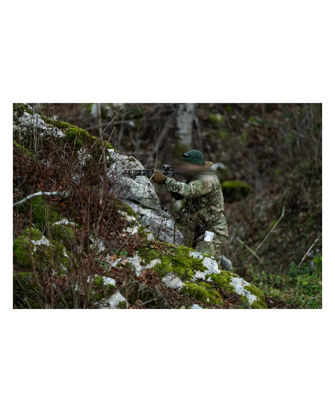 FOXTROT JACKET ACTIVE – Night Heron- 17