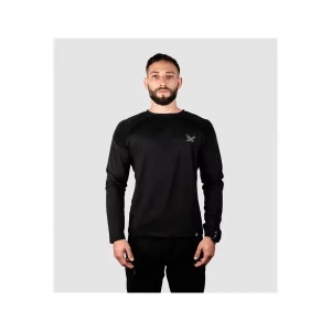 Alpha T-Shirt Long Sleeve - Night Heron