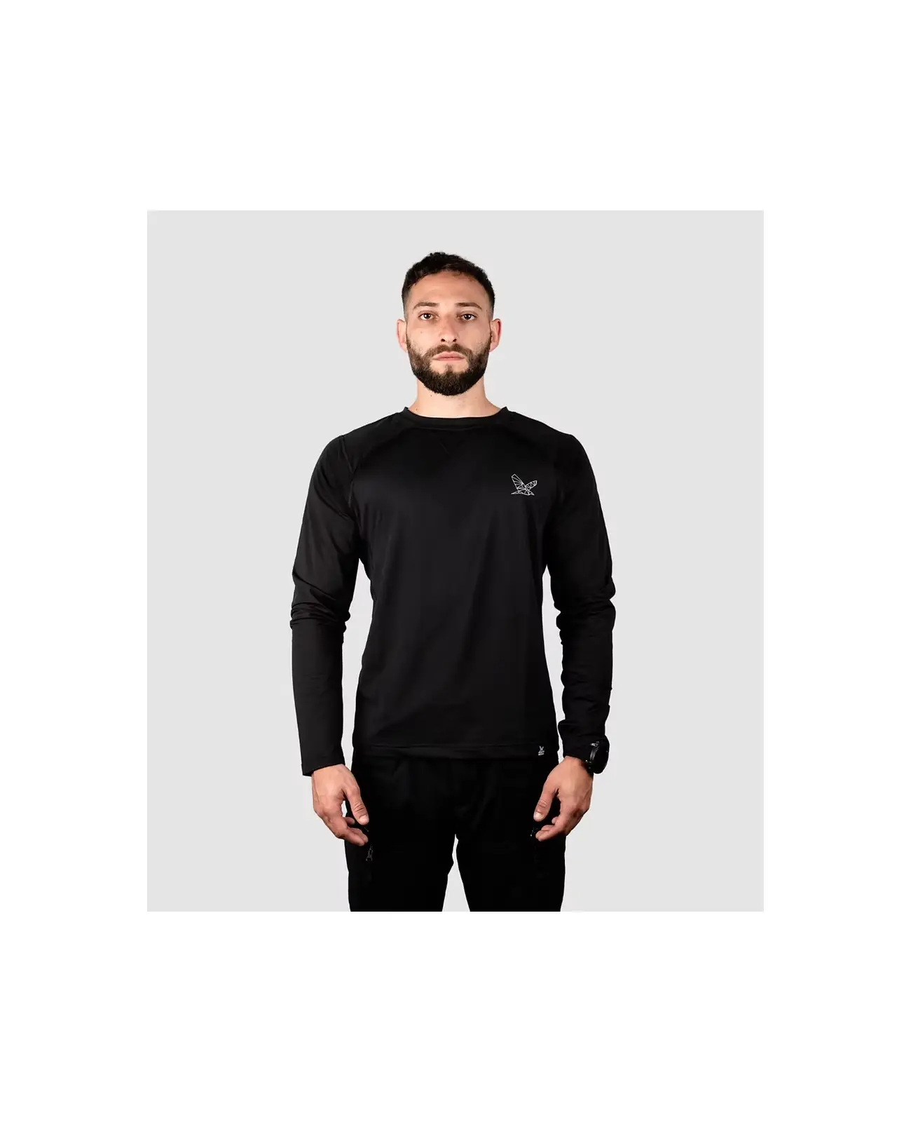 ALPHA T-SHIRT LS - חולצה ארוכה מנדפת מבצעית
