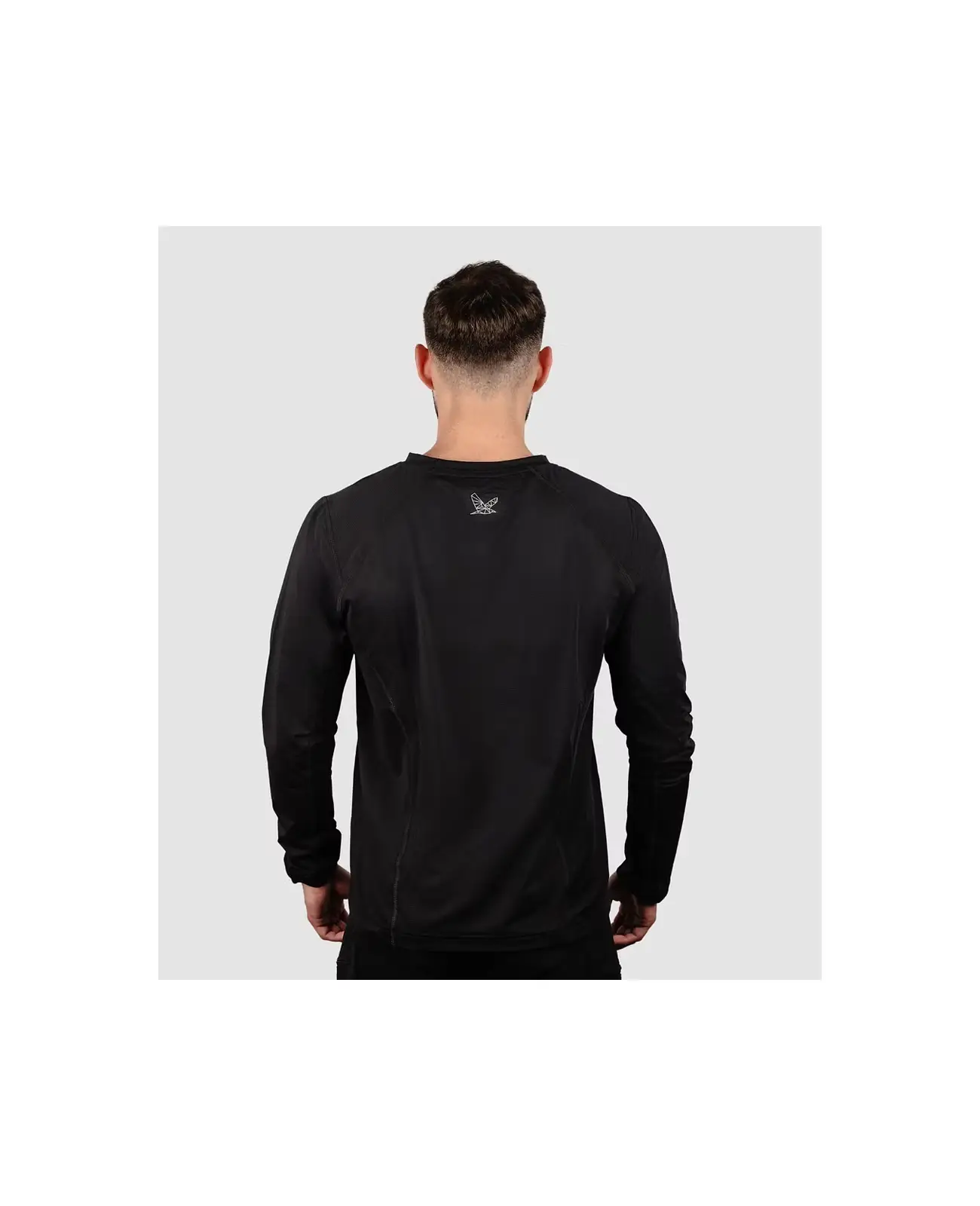 Alpha T-Shirt Long Sleeve - Night Heron