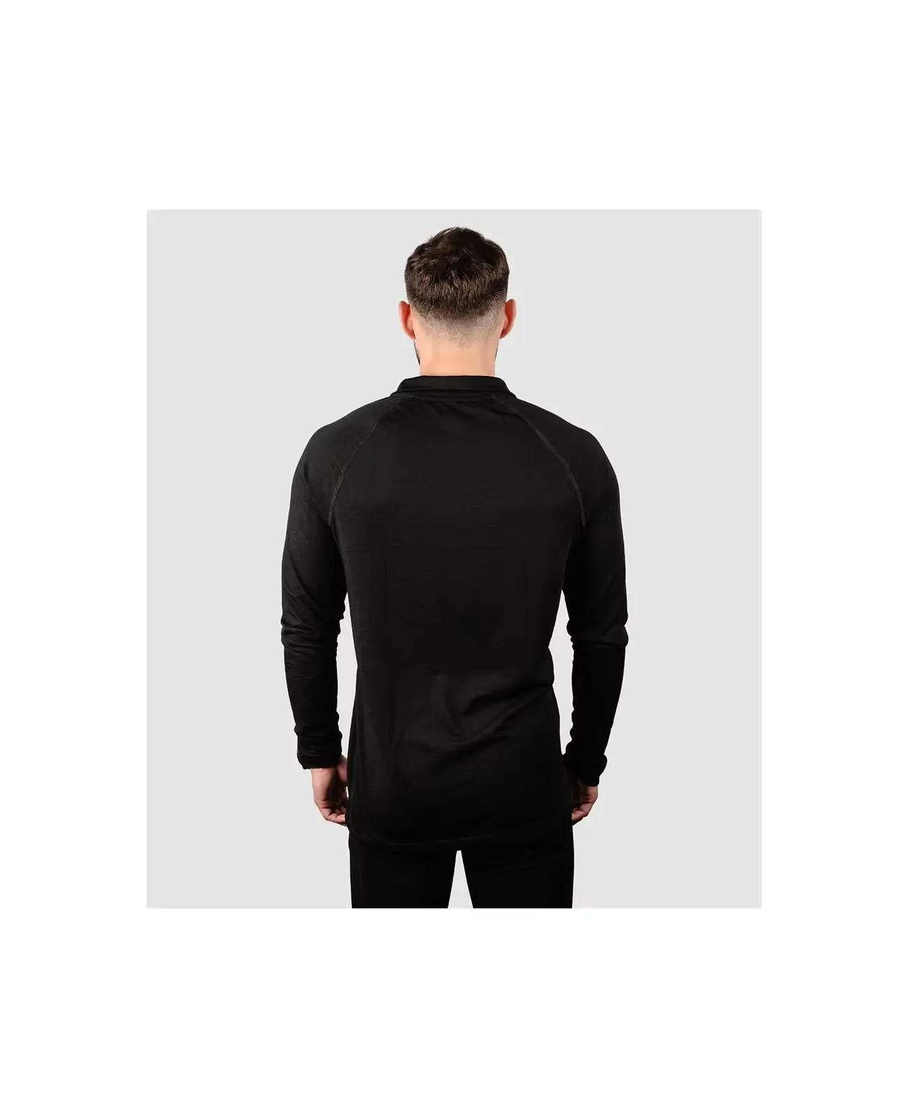 BRAVO SHIRT ACTIVE - חולצה שכבת בסיס צמר מרינו