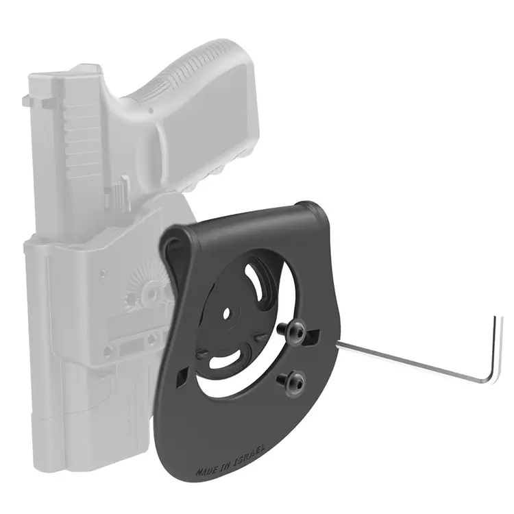 נרתיק לאקדח C-Series עם מנגנון אבטחה Level II ופאדל חיצוני למגוון רחב של דגמי אקדחים - אורפז נרתיק לאקדח C-Series עם מנגנון אבטחה Level II ופאדל חיצוני למגוון רחב של דגמי אקדחים - אורפז