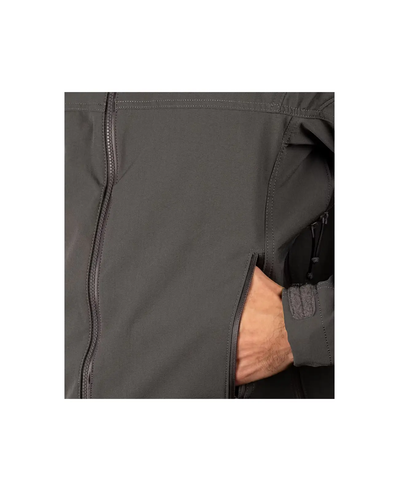 FOXTROT JACKET ACTIVE - Night Heron