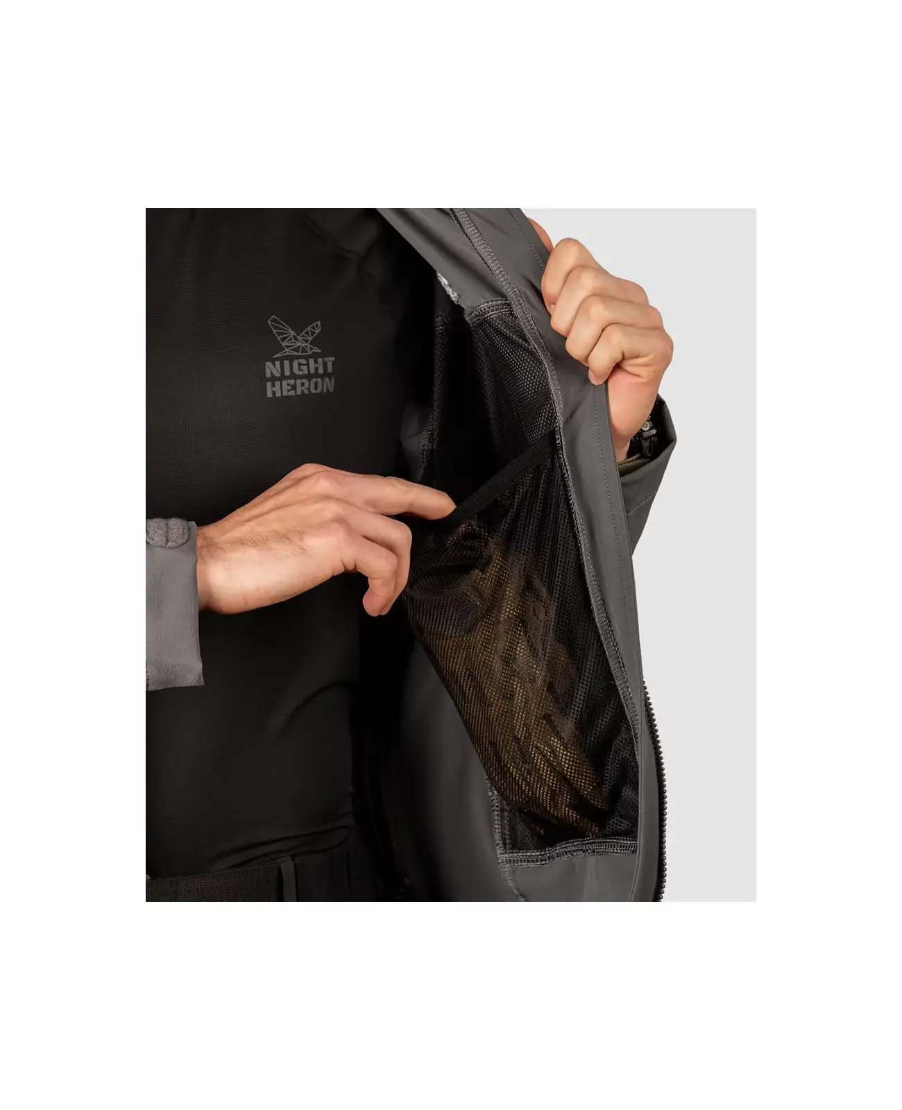 FOXTROT JACKET ACTIVE - Night Heron