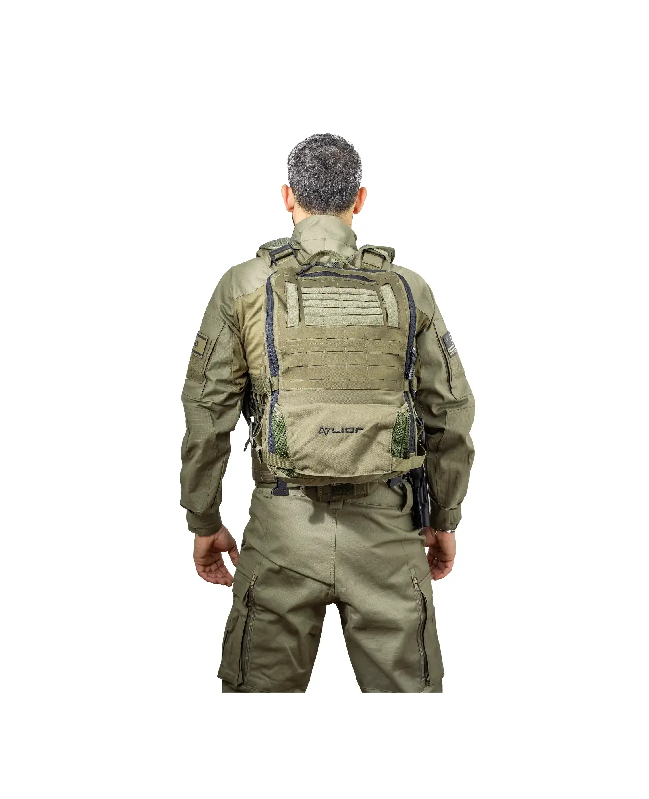 Lior Modular Fast Release Backpack 15+3L (Tzvi Tzav)