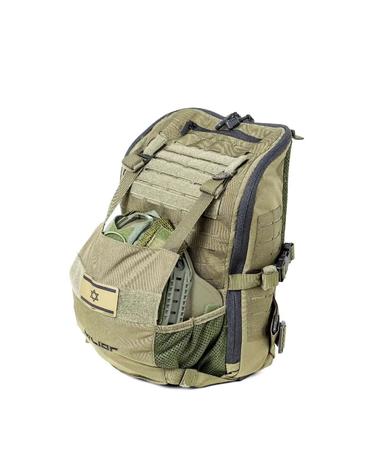 Lior Modular Fast Release Backpack 15+3L (Tzvi Tzav)