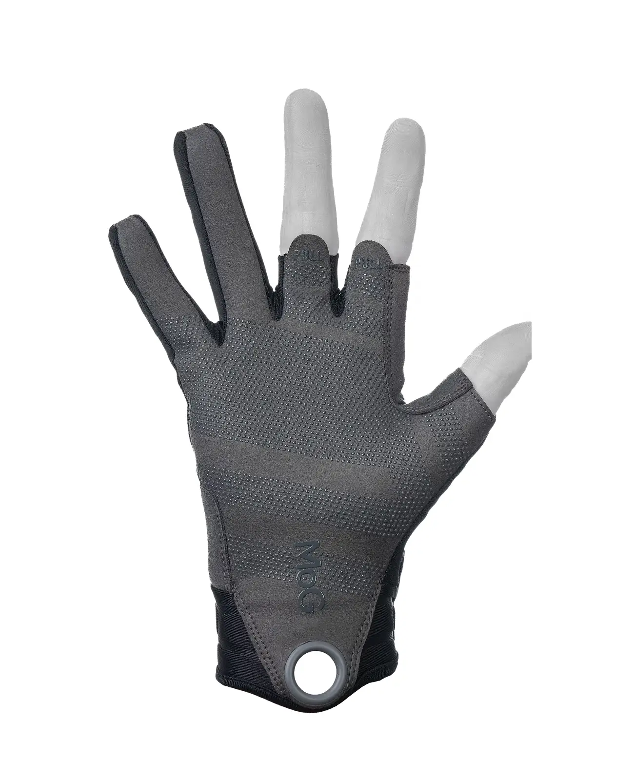 Mog Target High Abrasion Ergosheild Trivium כפפות טקטיות חצי-אצבע