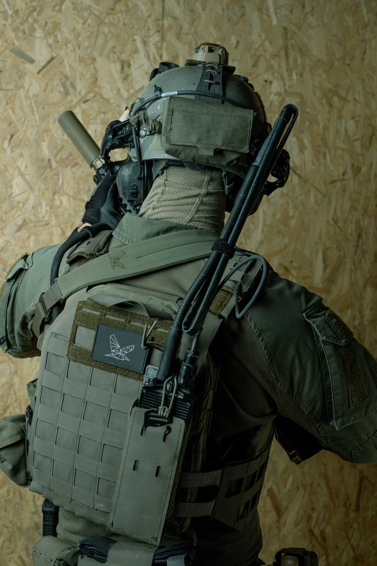 אפוד לחימה מודולארי X-RAY PLATE CARRIER NIGHT HERON אפוד לחימה מודולארי X-RAY PLATE CARRIER NIGHT HERON