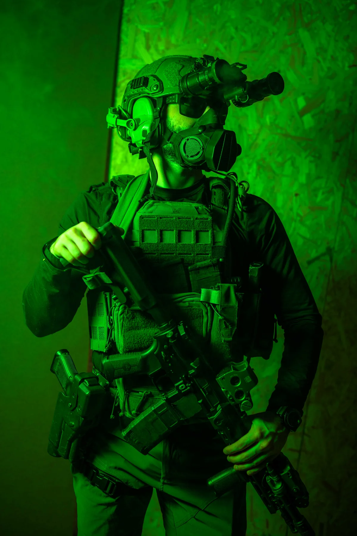 אפוד לחימה מודולארי X-RAY PLATE CARRIER NIGHT HERON אפוד לחימה מודולארי X-RAY PLATE CARRIER NIGHT HERON