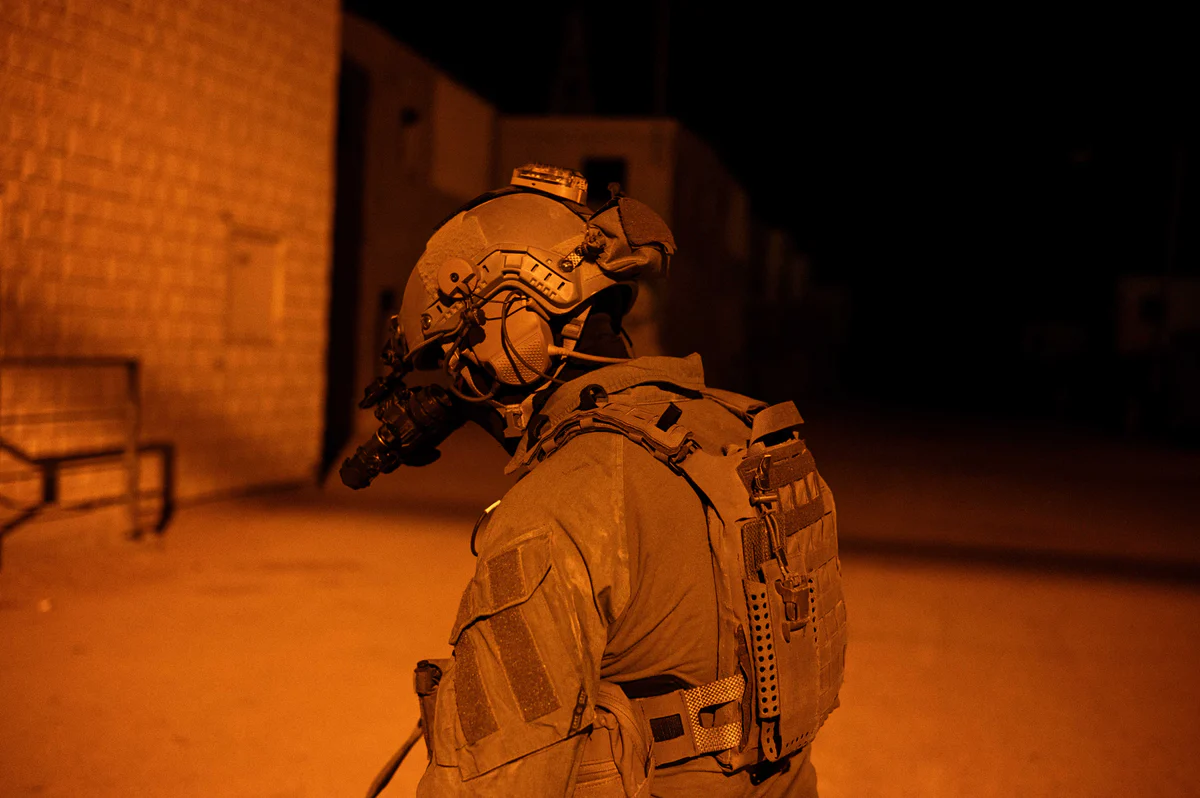 אפוד לחימה מודולארי X-RAY PLATE CARRIER NIGHT HERON אפוד לחימה מודולארי X-RAY PLATE CARRIER NIGHT HERON