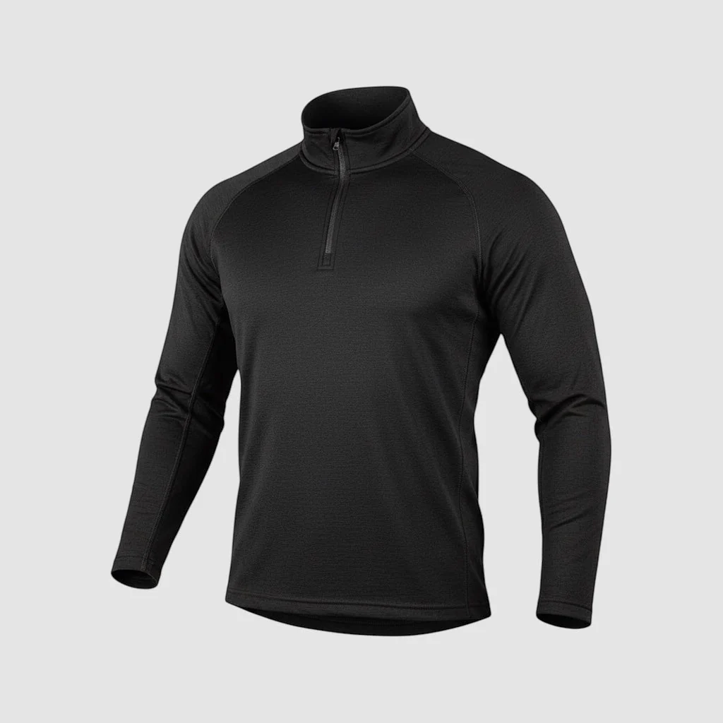 חולצה שכבת בסיס צמר מרינו BRAVO SHIRT ACTIVE - Night Heron חולצה שכבת בסיס צמר מרינו BRAVO SHIRT ACTIVE - Night Heron