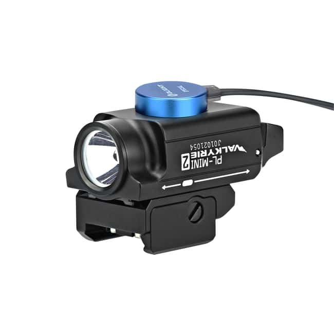פנס זעיר נטען לנשק עם מתאם חיבור מתכוונן OLIGHT PL MINI 2 VALKYRIE - פנס בלבד, אלומה רחבה במרחק 100 מטרים פנס זעיר נטען לנשק עם מתאם חיבור מתכוונן OLIGHT PL MINI 2 VALKYRIE - פנס בלבד, אלומה רחבה במרחק 100 מטרים