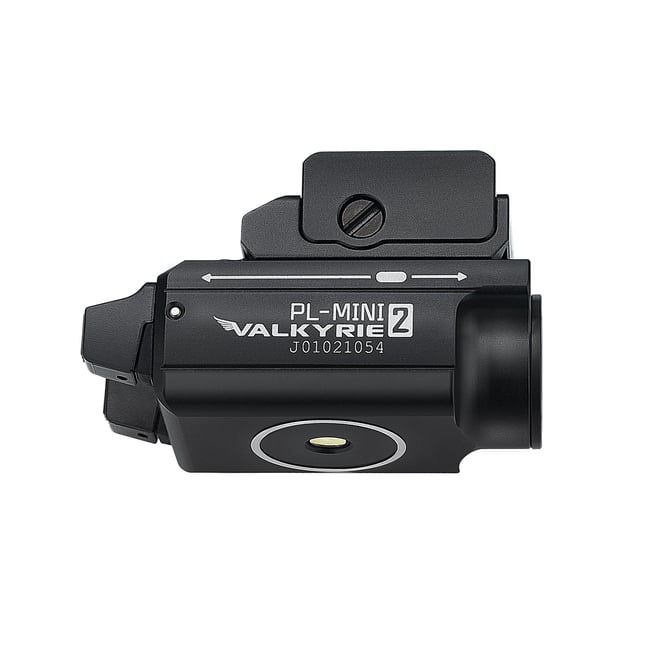 פנס זעיר נטען לנשק עם מתאם חיבור מתכוונן OLIGHT PL MINI 2 VALKYRIE - פנס בלבד, אלומה רחבה במרחק 100 מטרים פנס זעיר נטען לנשק עם מתאם חיבור מתכוונן OLIGHT PL MINI 2 VALKYRIE - פנס בלבד, אלומה רחבה במרחק 100 מטרים