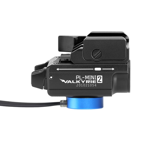 פנס זעיר נטען לנשק עם מתאם חיבור מתכוונן OLIGHT PL MINI 2 VALKYRIE - פנס בלבד, אלומה רחבה במרחק 100 מטרים פנס זעיר נטען לנשק עם מתאם חיבור מתכוונן OLIGHT PL MINI 2 VALKYRIE - פנס בלבד, אלומה רחבה במרחק 100 מטרים
