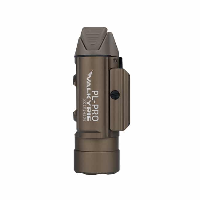פנס לנשק עם מתאם חיבור מתכוונן OLIGHT PL-PRO VALKYRIE - פנס בלבד, אלומה רחבה במרחק 280 מטרים פנס לנשק עם מתאם חיבור מתכוונן OLIGHT PL-PRO VALKYRIE - פנס בלבד, אלומה רחבה במרחק 280 מטרים