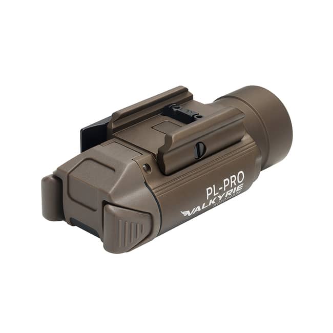פנס לנשק עם מתאם חיבור מתכוונן OLIGHT PL-PRO VALKYRIE - פנס בלבד, אלומה רחבה במרחק 280 מטרים פנס לנשק עם מתאם חיבור מתכוונן OLIGHT PL-PRO VALKYRIE - פנס בלבד, אלומה רחבה במרחק 280 מטרים