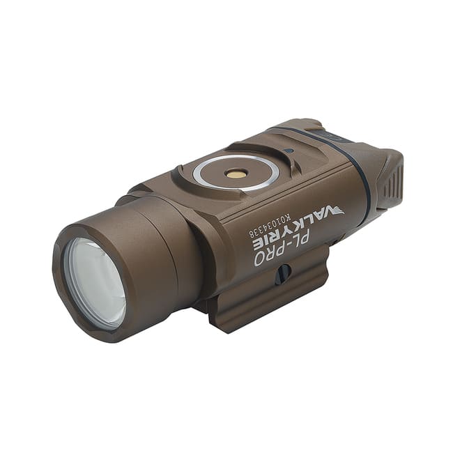 פנס לנשק עם מתאם חיבור מתכוונן OLIGHT PL-PRO VALKYRIE - פנס בלבד, אלומה רחבה במרחק 280 מטרים פנס לנשק עם מתאם חיבור מתכוונן OLIGHT PL-PRO VALKYRIE - פנס בלבד, אלומה רחבה במרחק 280 מטרים